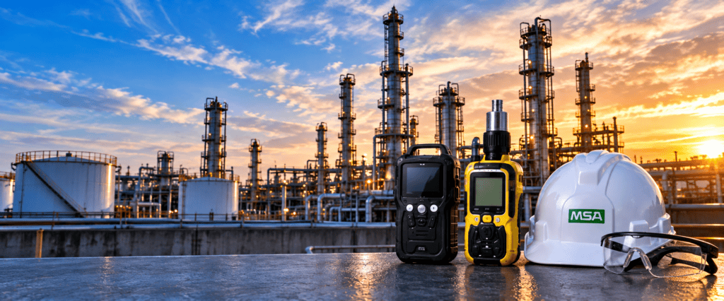 Gas detection and industrial safety equipment